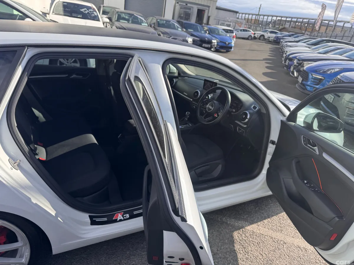 Audi A3 Hatchback, Petrol, 2017, White