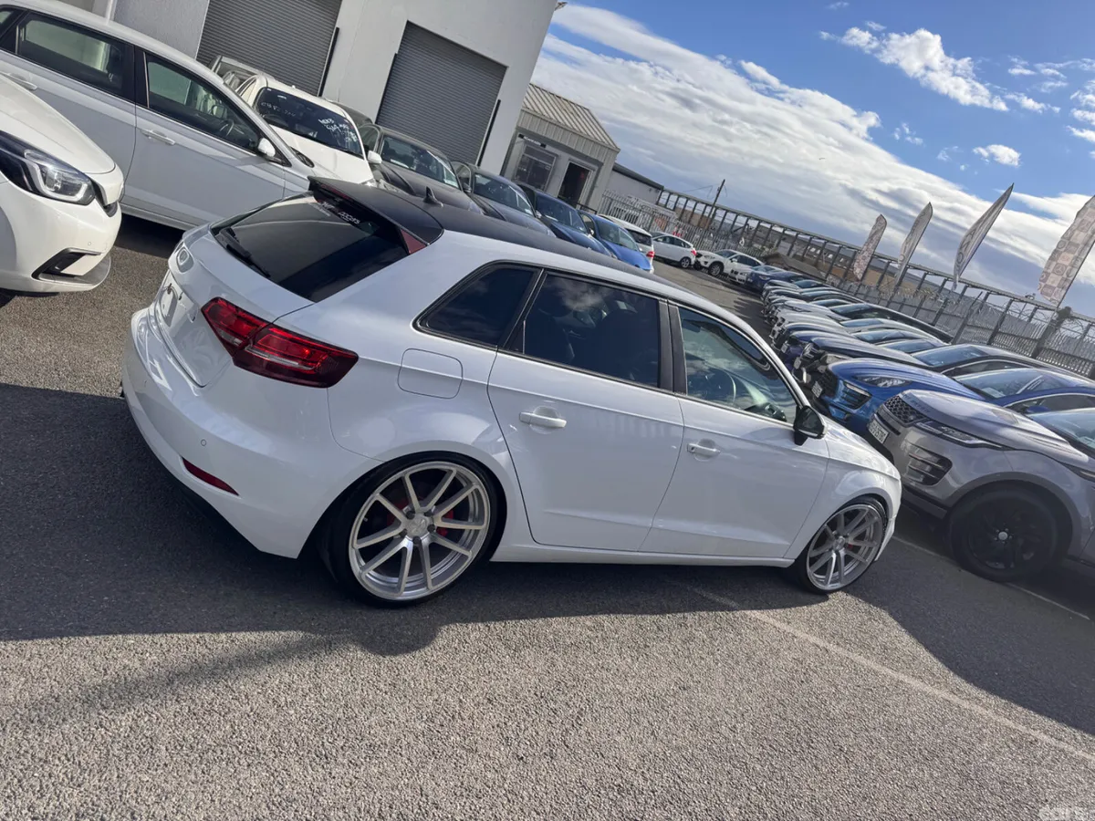 Audi A3 Hatchback, Petrol, 2017, White