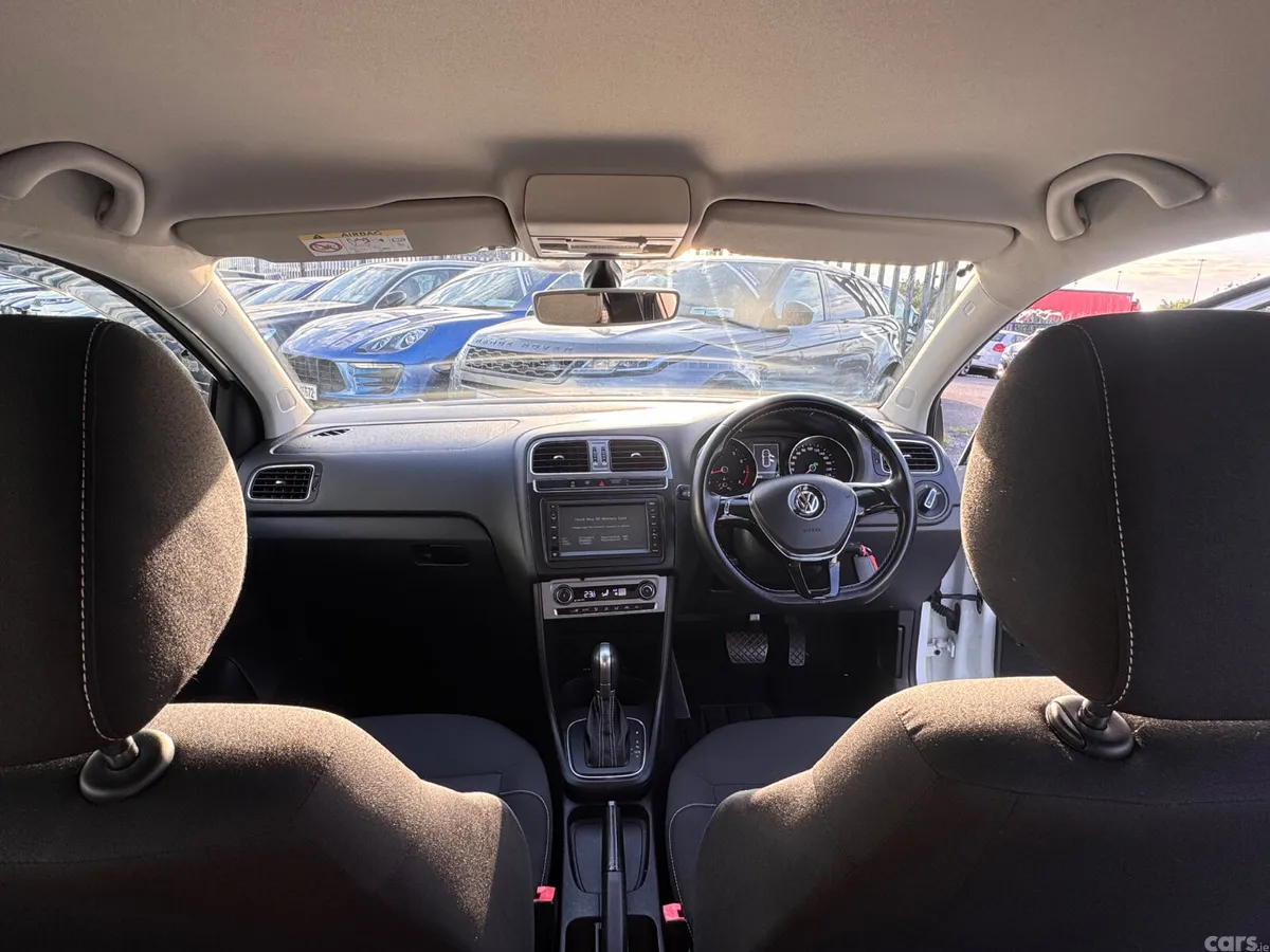 Volkswagen Polo Hatchback, Petrol, 2015, White