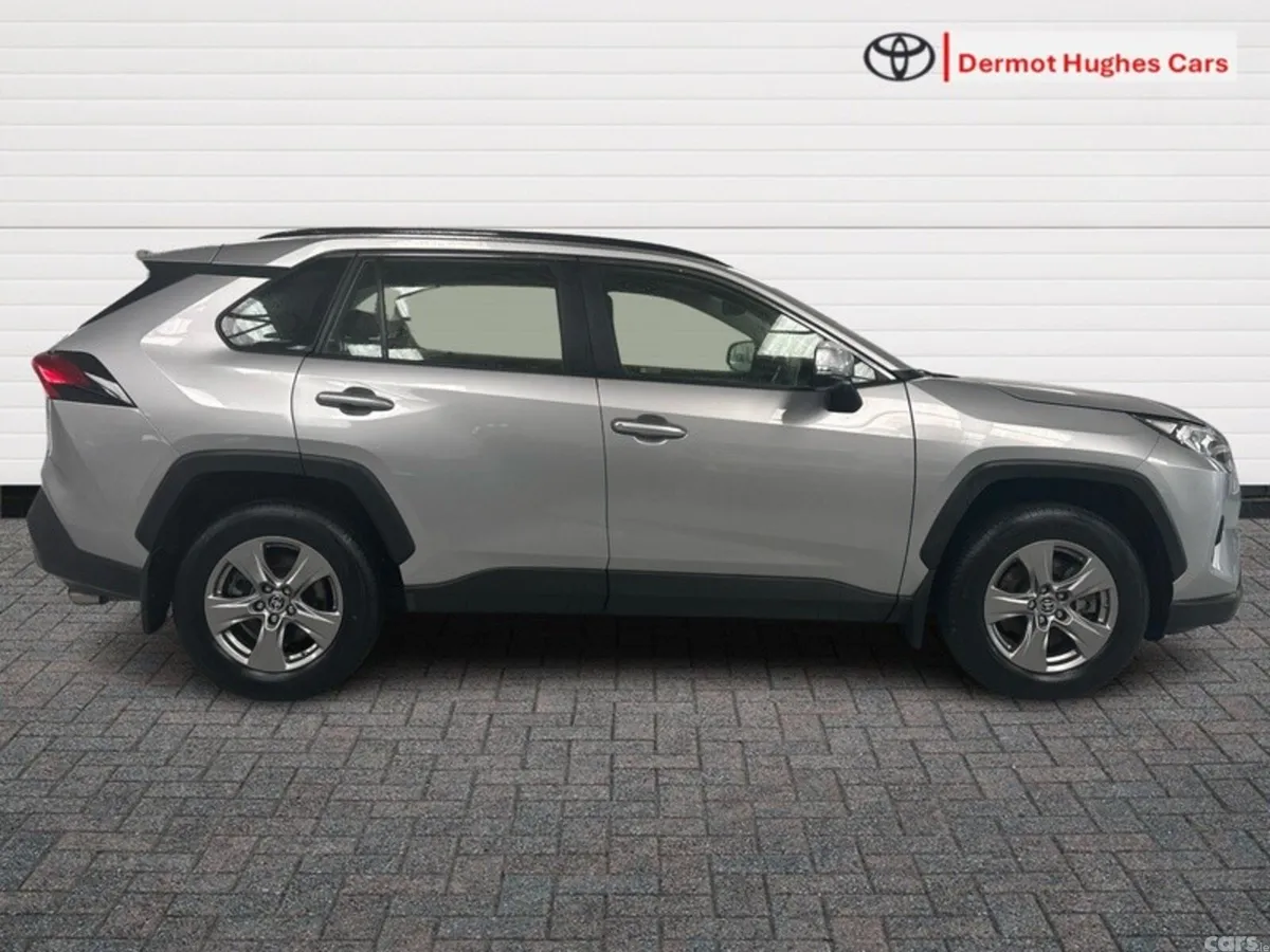 Toyota RAV4 SUV, Petrol Hybrid, 2022, Grey