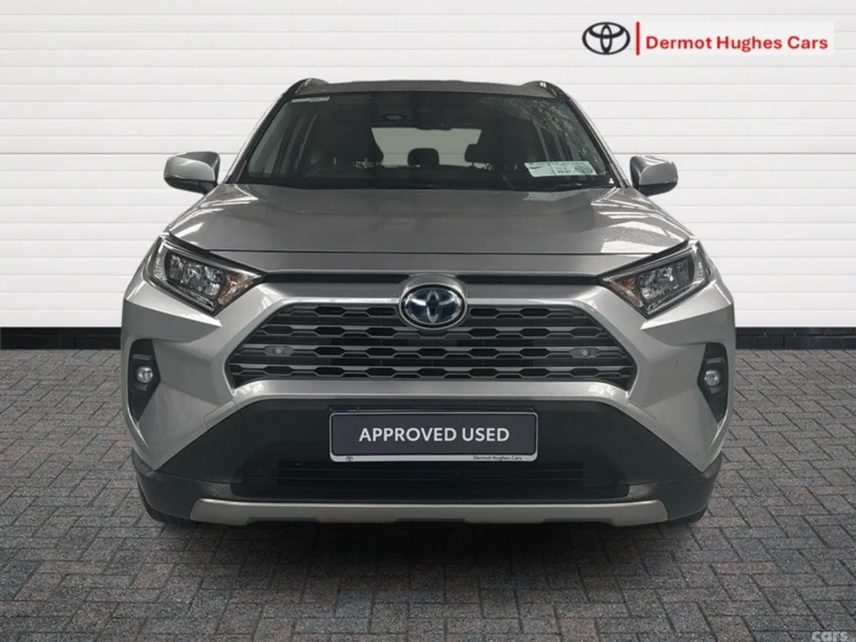 Toyota RAV4 SUV, Petrol Hybrid, 2022, Grey