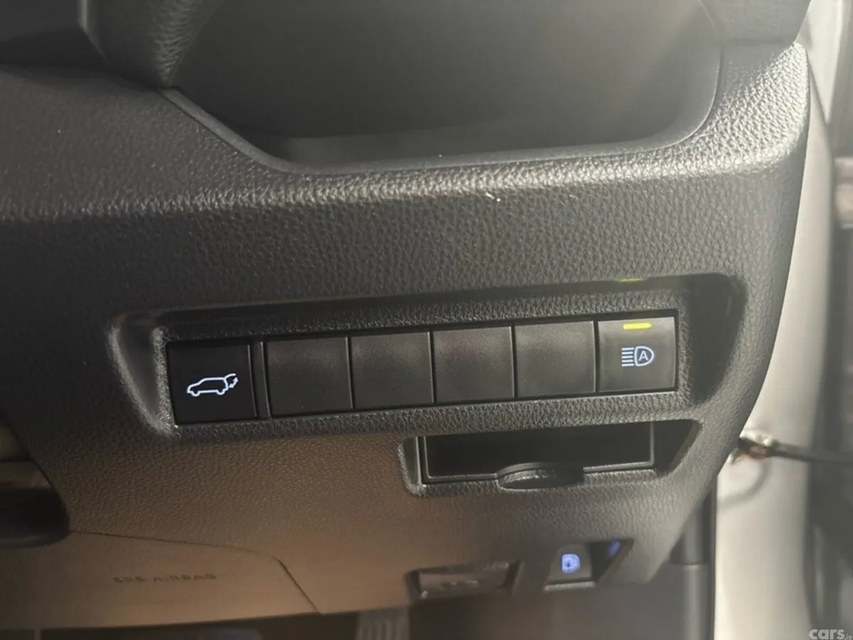 Toyota RAV4 SUV, Petrol Hybrid, 2022, Grey