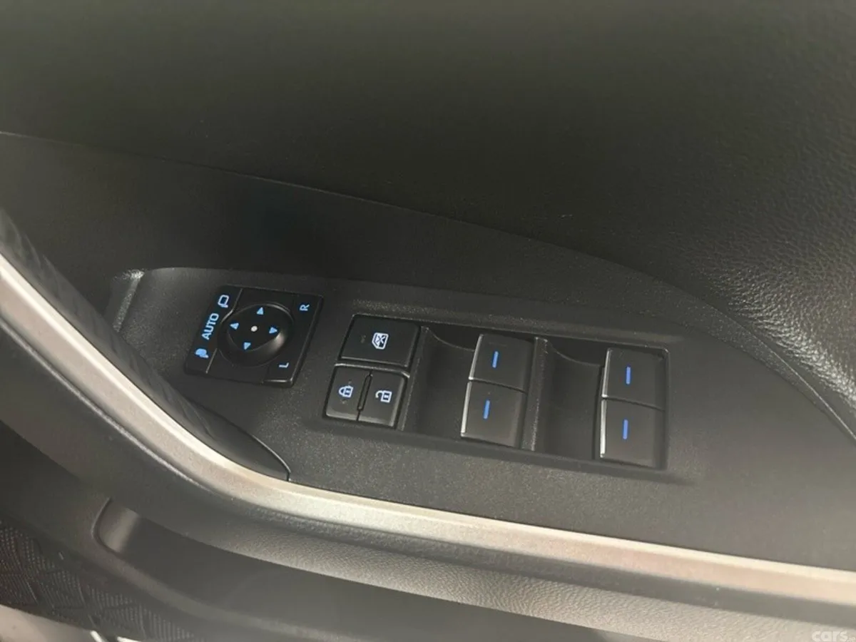 Toyota RAV4 SUV, Petrol Hybrid, 2022, Grey