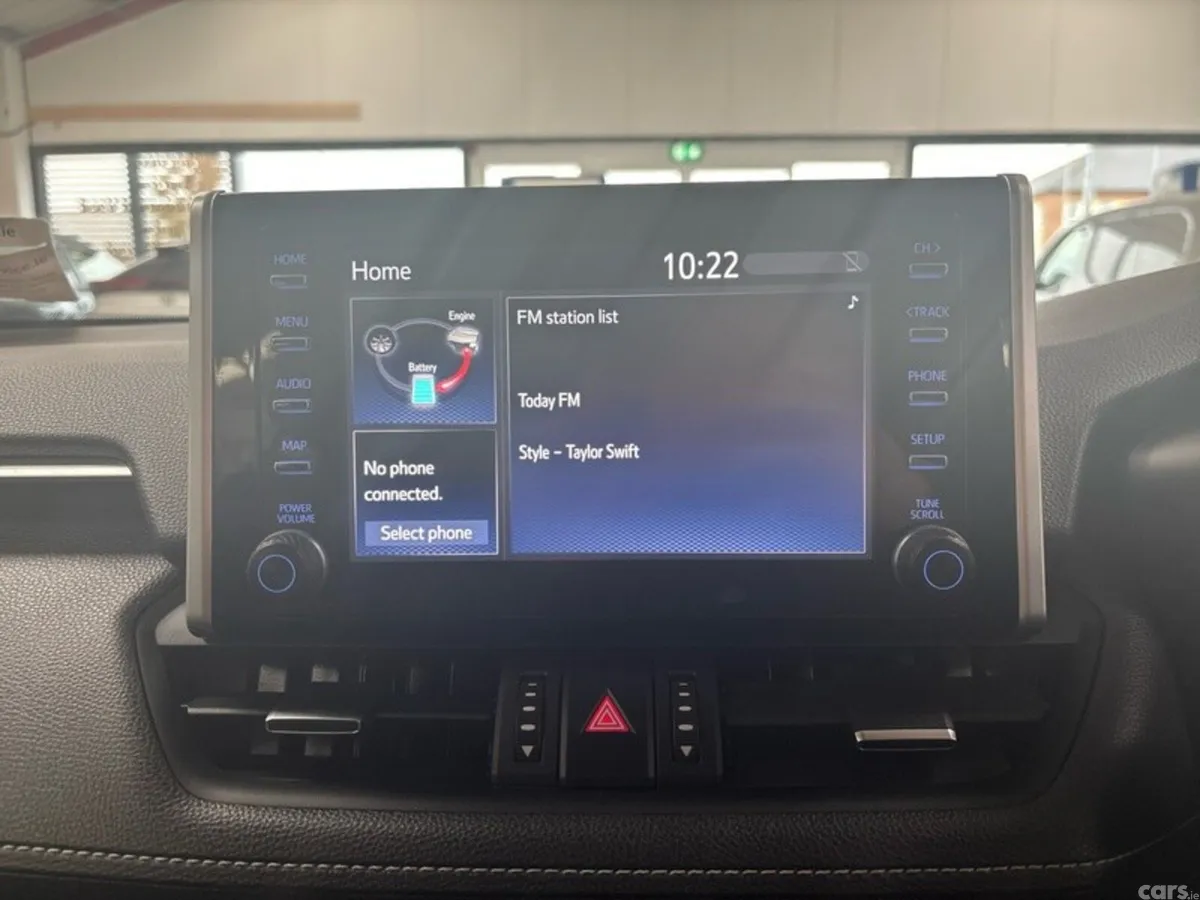 Toyota RAV4 SUV, Petrol Hybrid, 2022, Grey