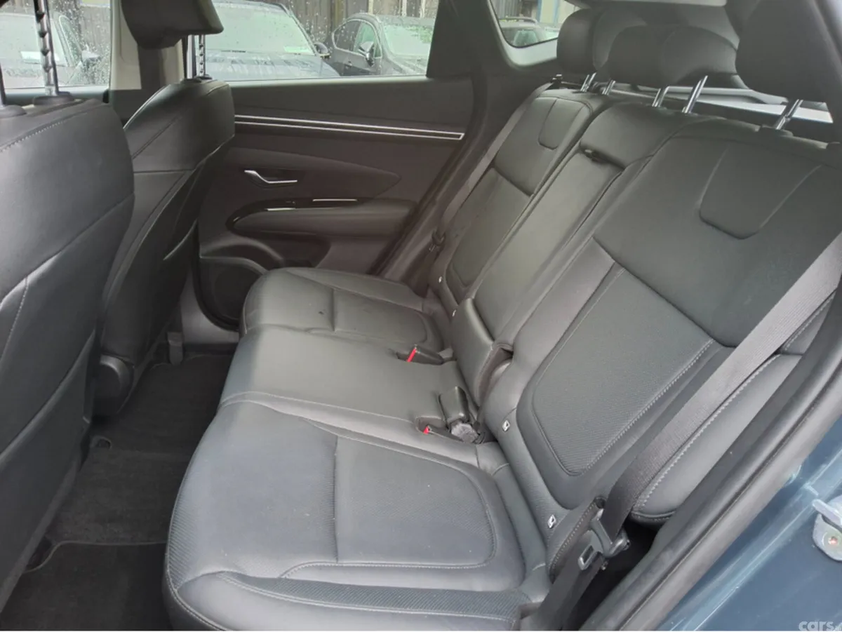 Hyundai Tucson SUV, Petrol Plug-in Hybrid, 2023, Blue