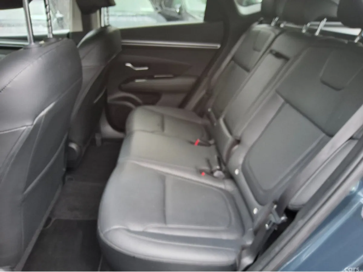 Hyundai Tucson SUV, Petrol Plug-in Hybrid, 2023, Blue