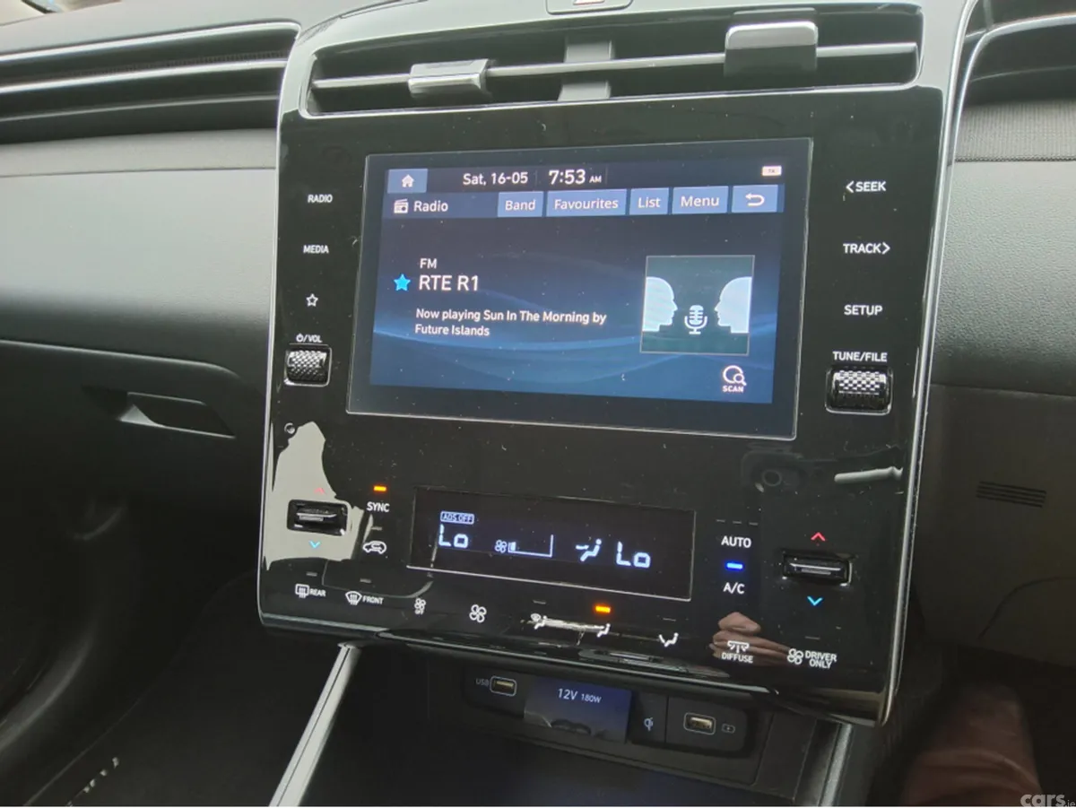 Hyundai Tucson SUV, Petrol Plug-in Hybrid, 2023, Blue