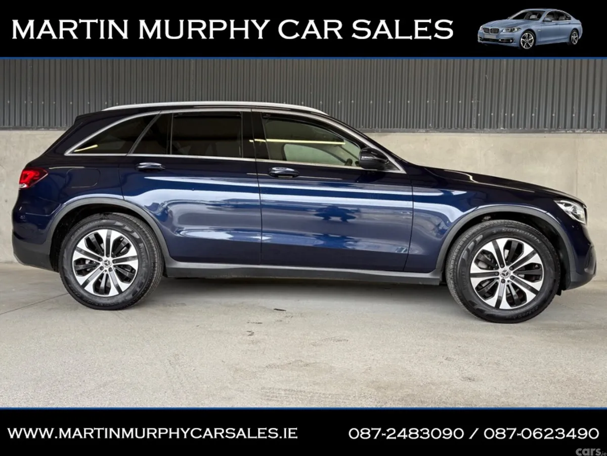 Mercedes-Benz GLC SUV, Diesel, 2021, Blue