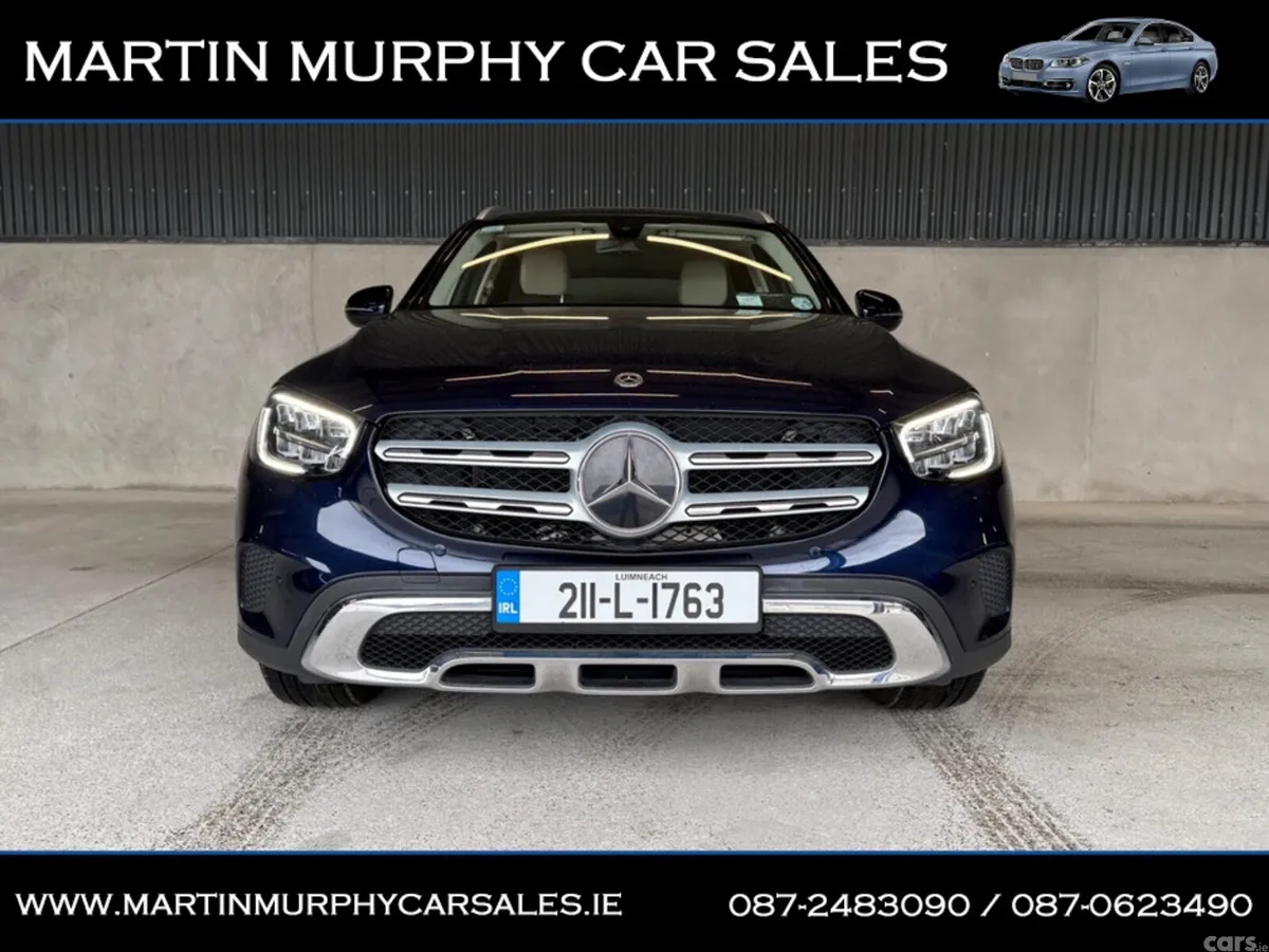 Mercedes-Benz GLC SUV, Diesel, 2021, Blue