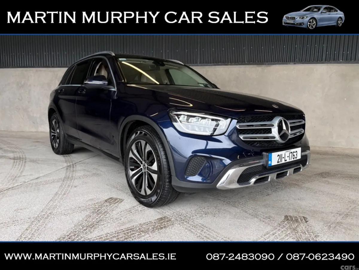 Mercedes-Benz GLC SUV, Diesel, 2021, Blue