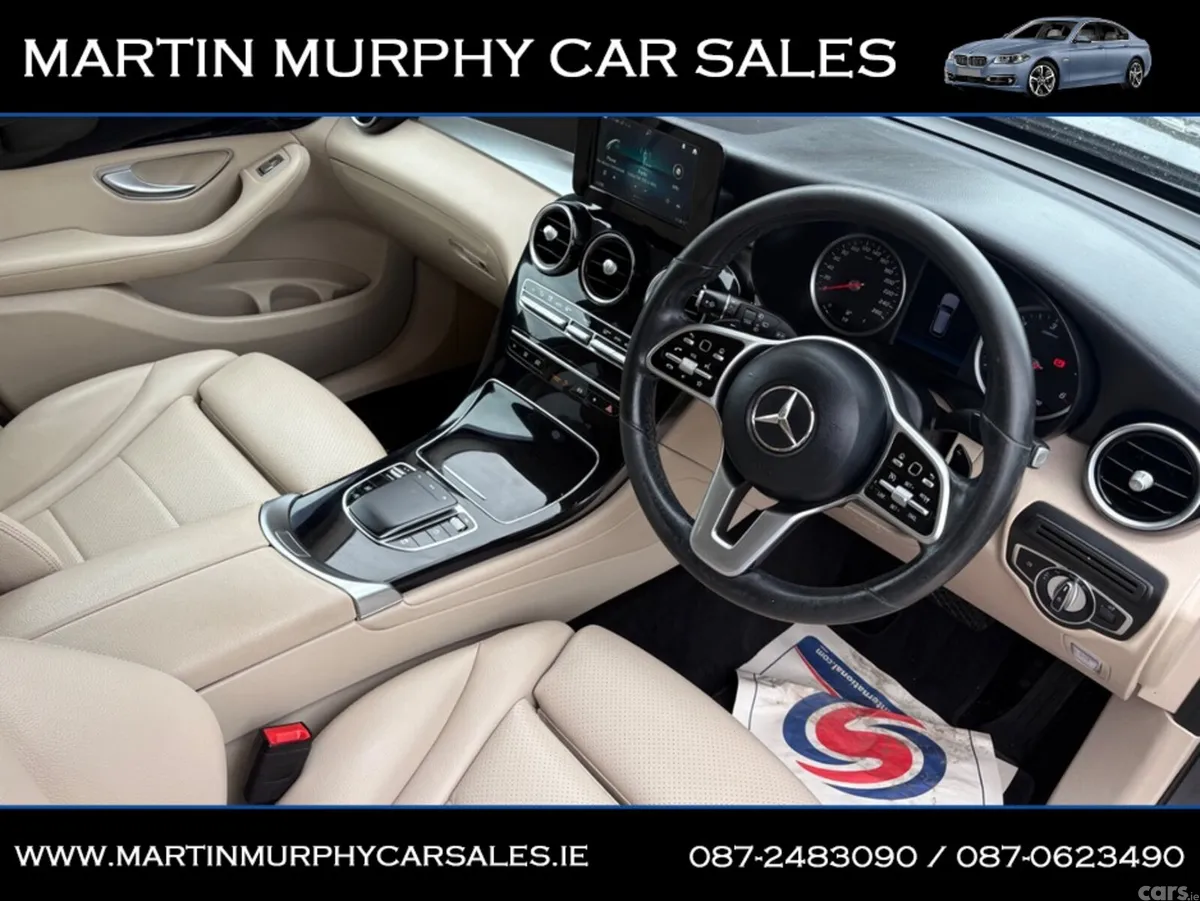 Mercedes-Benz GLC SUV, Diesel, 2021, Blue