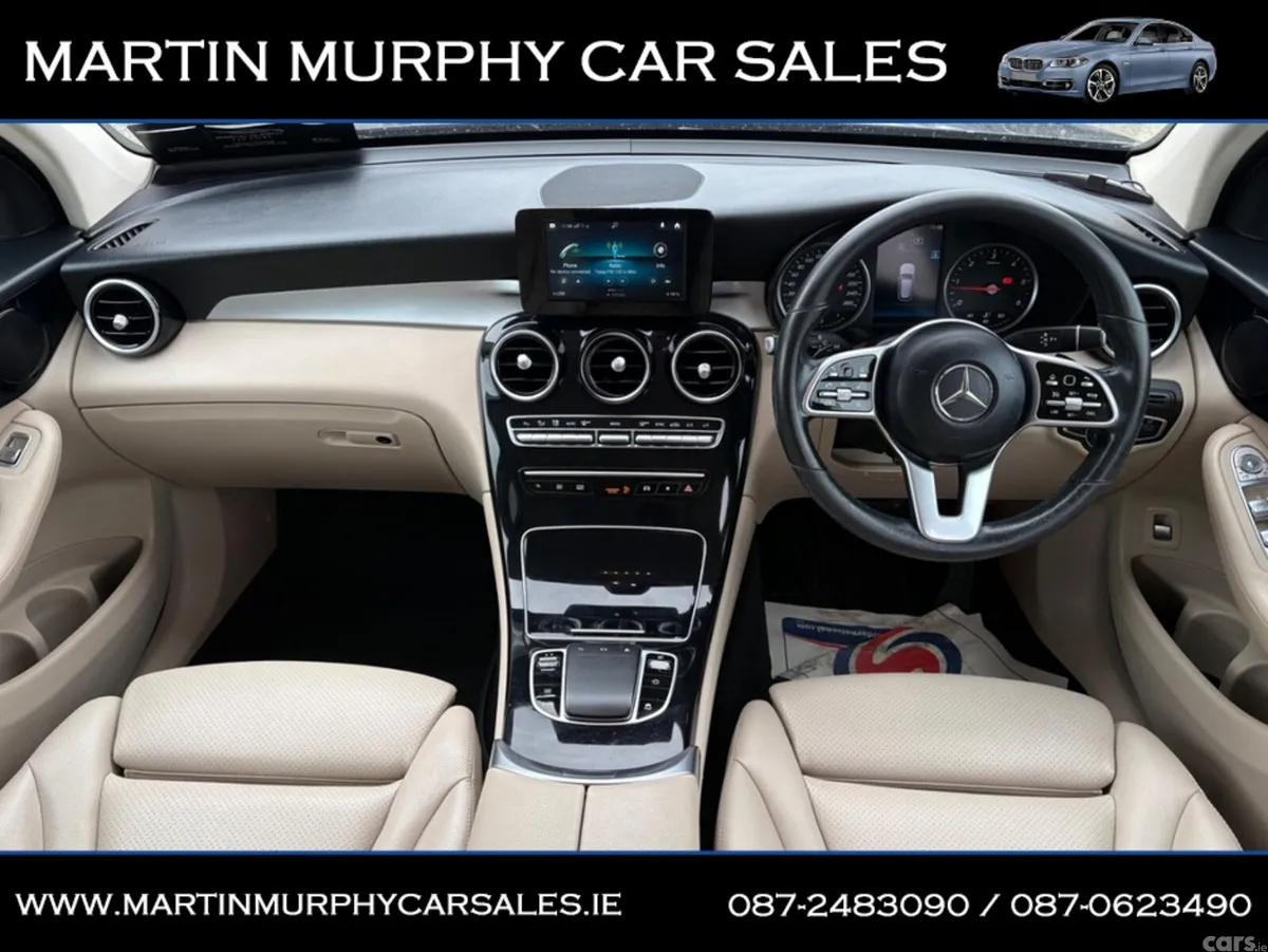 Mercedes-Benz GLC SUV, Diesel, 2021, Blue