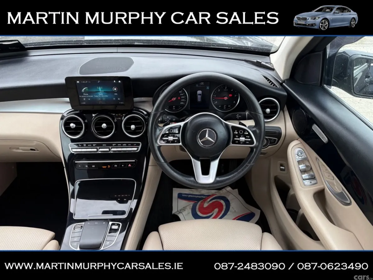 Mercedes-Benz GLC SUV, Diesel, 2021, Blue