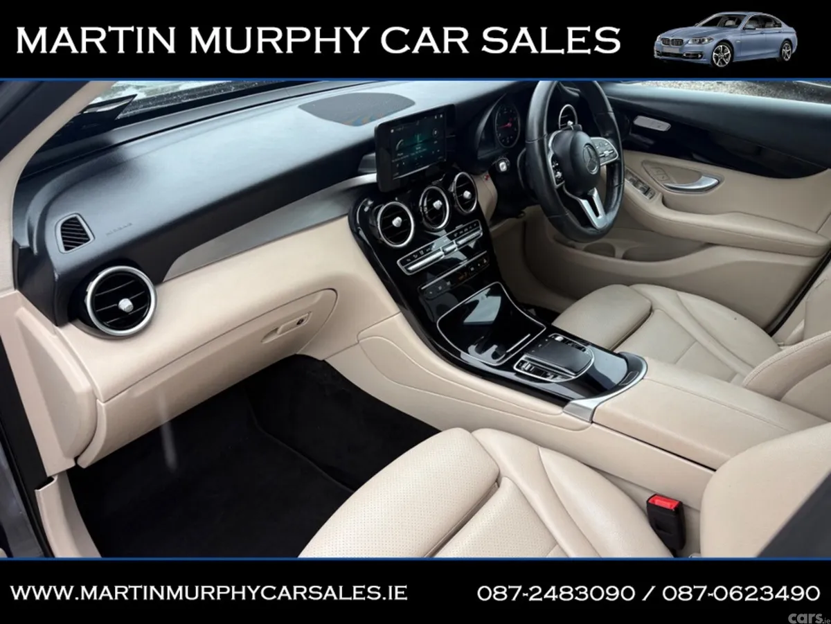 Mercedes-Benz GLC SUV, Diesel, 2021, Blue