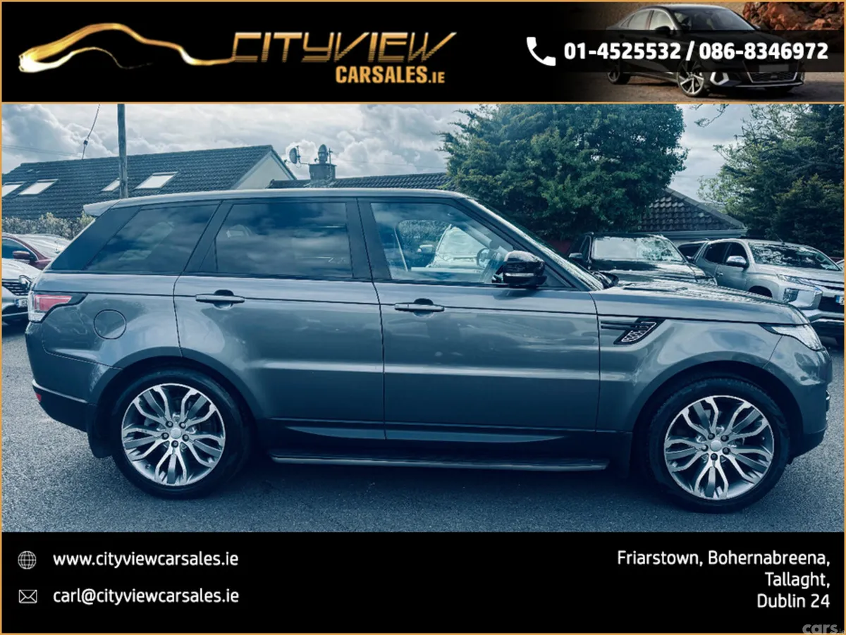 Land Rover Range Rover Sport SUV, Diesel, 2016, Grey