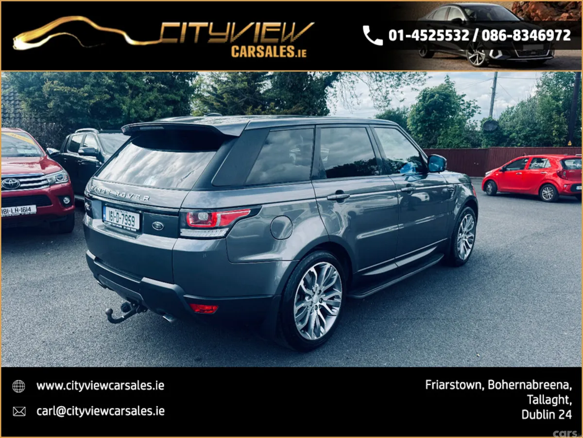Land Rover Range Rover Sport SUV, Diesel, 2016, Grey