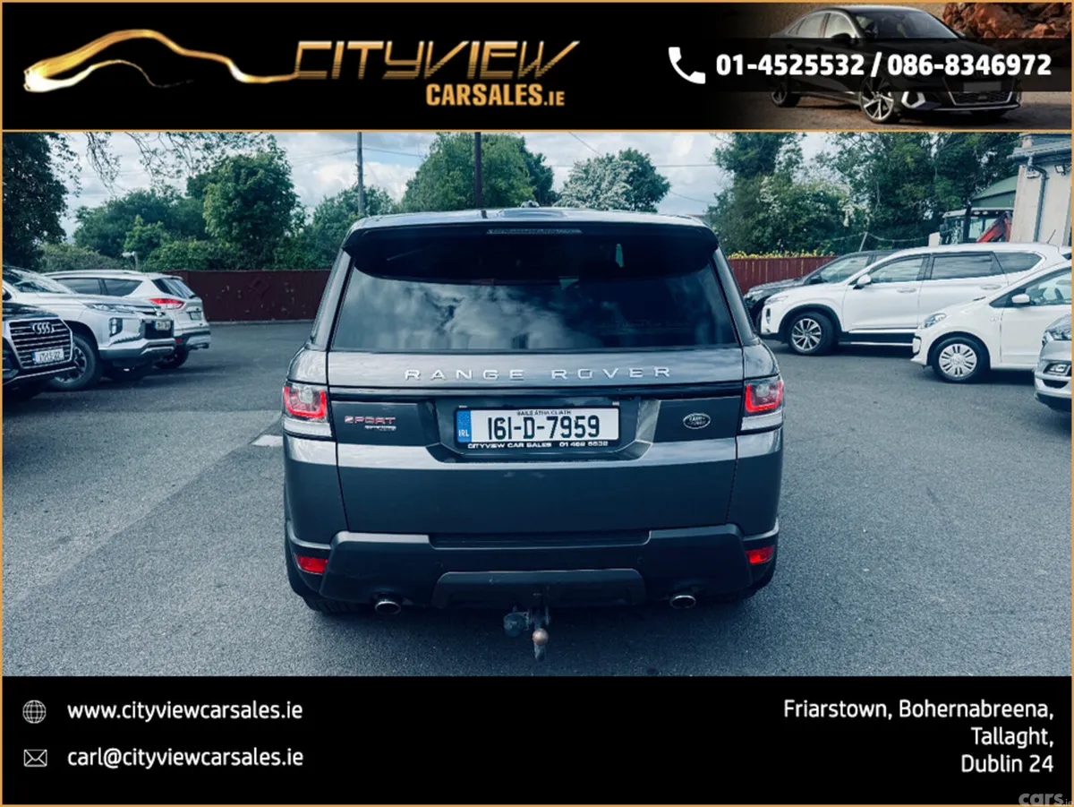 Land Rover Range Rover Sport SUV, Diesel, 2016, Grey