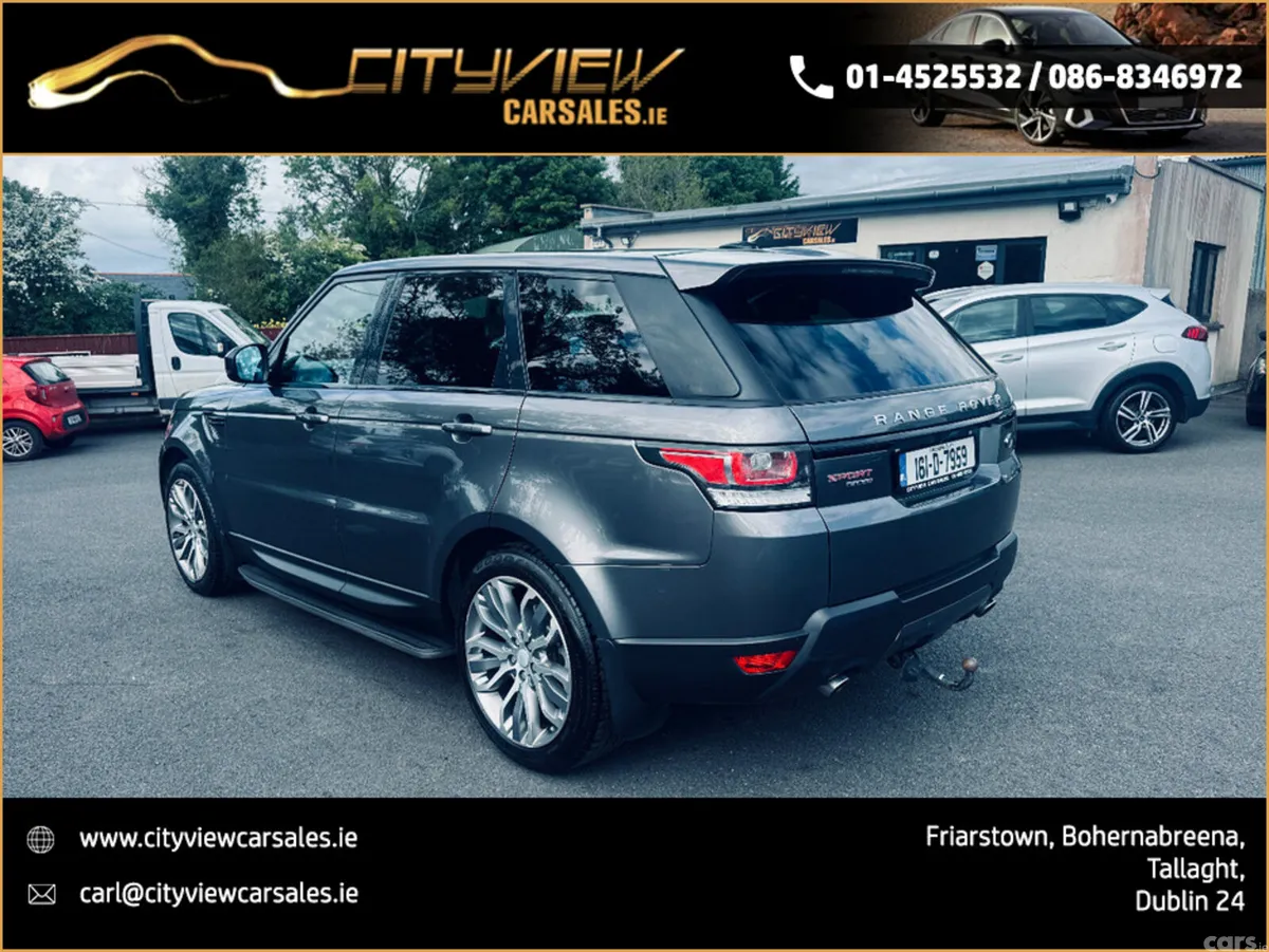 Land Rover Range Rover Sport SUV, Diesel, 2016, Grey