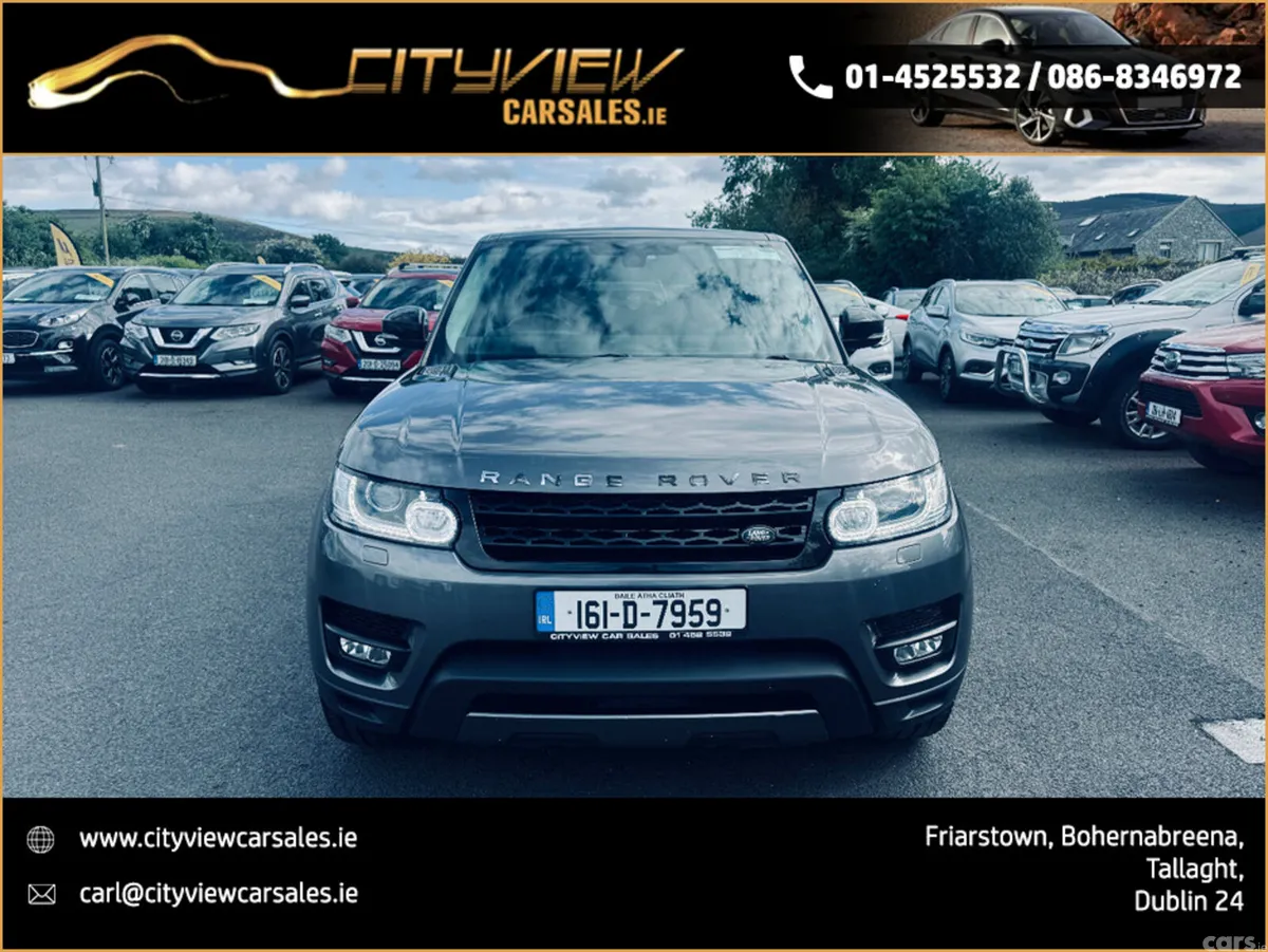 Land Rover Range Rover Sport SUV, Diesel, 2016, Grey