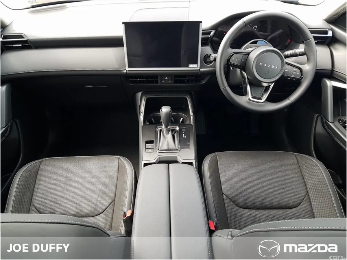 Mazda CX-5 SUV, Petrol, 2026, Black