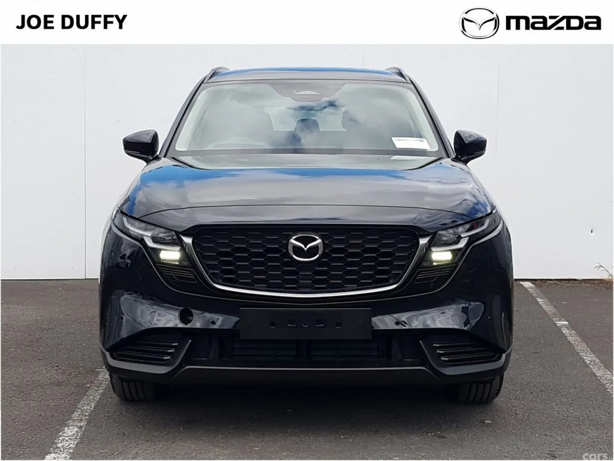 Mazda CX-5 SUV, Petrol, 2026, Black