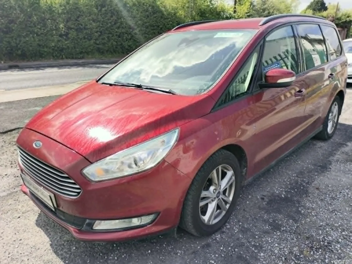 Ford Galaxy MPV, Diesel, 2017, Red