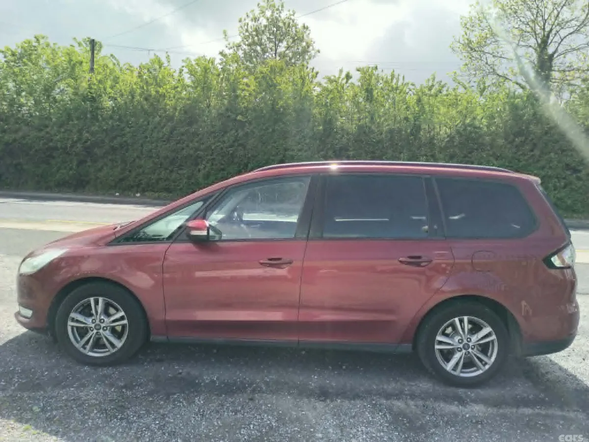 Ford Galaxy MPV, Diesel, 2017, Red