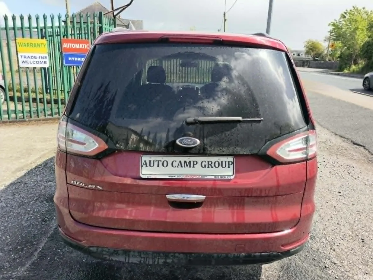 Ford Galaxy MPV, Diesel, 2017, Red