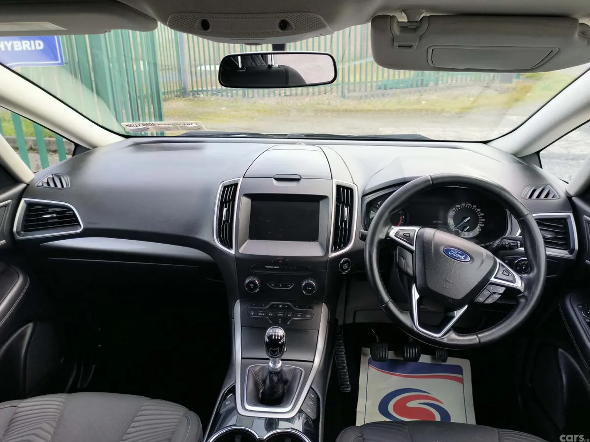 Ford S-Max MPV, Diesel, 2016, Silver
