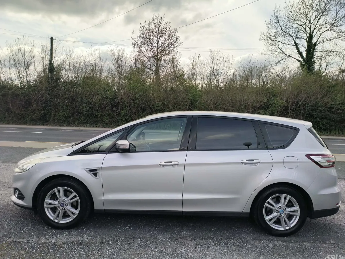Ford S-Max MPV, Diesel, 2016, Silver
