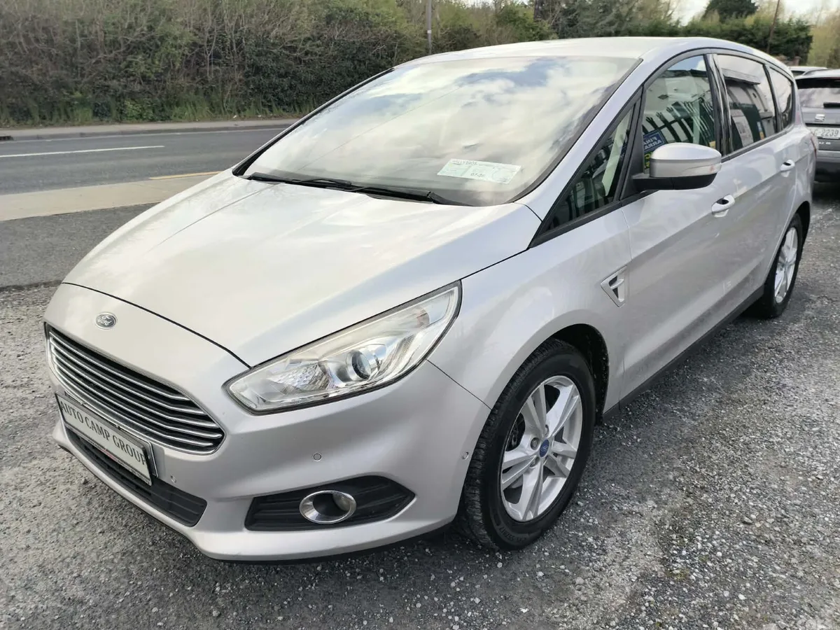 Ford S-Max MPV, Diesel, 2016, Silver