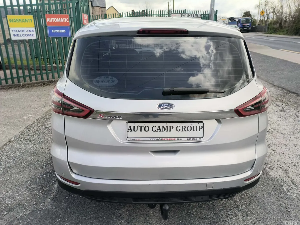 Ford S-Max MPV, Diesel, 2016, Silver
