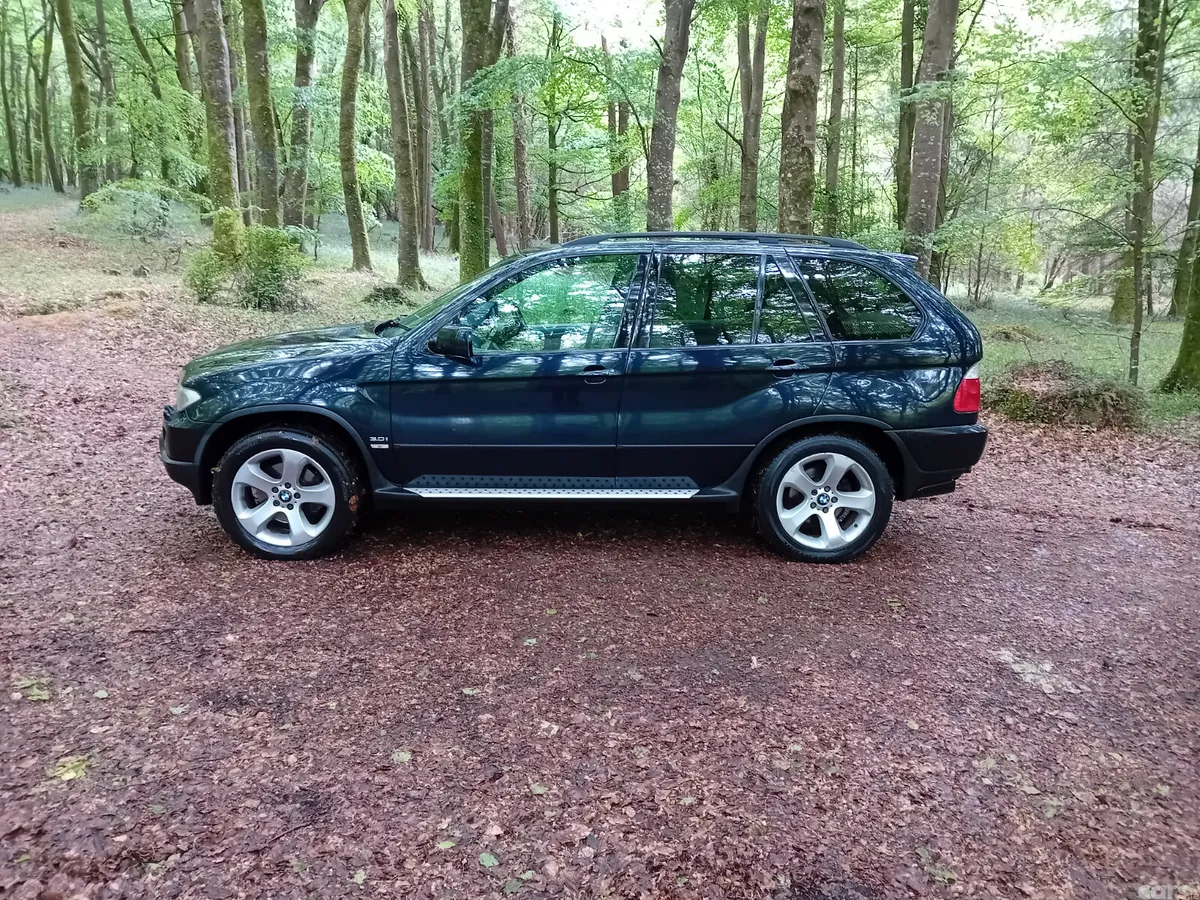 BMW X5 SUV, Petrol, 2005, Black