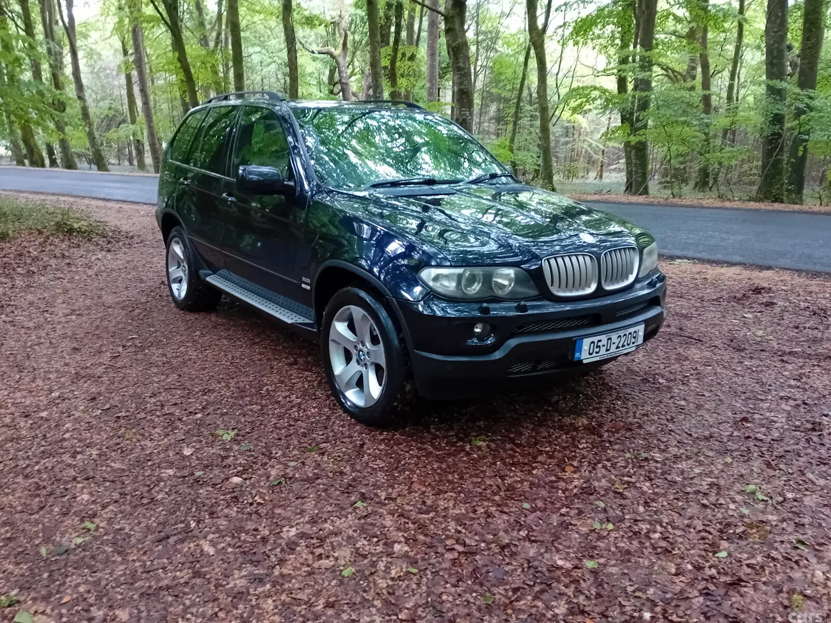 BMW X5 SUV, Petrol, 2005, Black