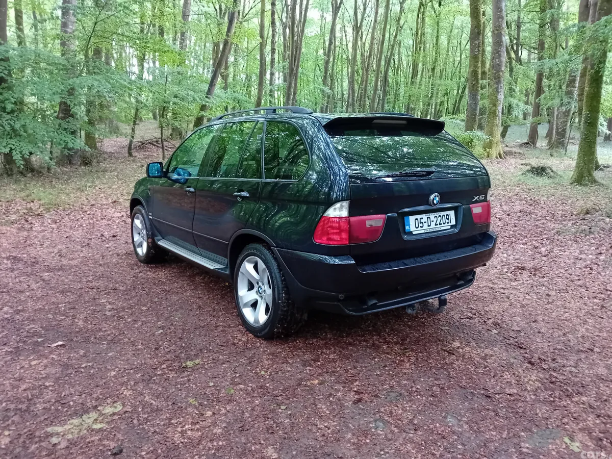 BMW X5 SUV, Petrol, 2005, Black