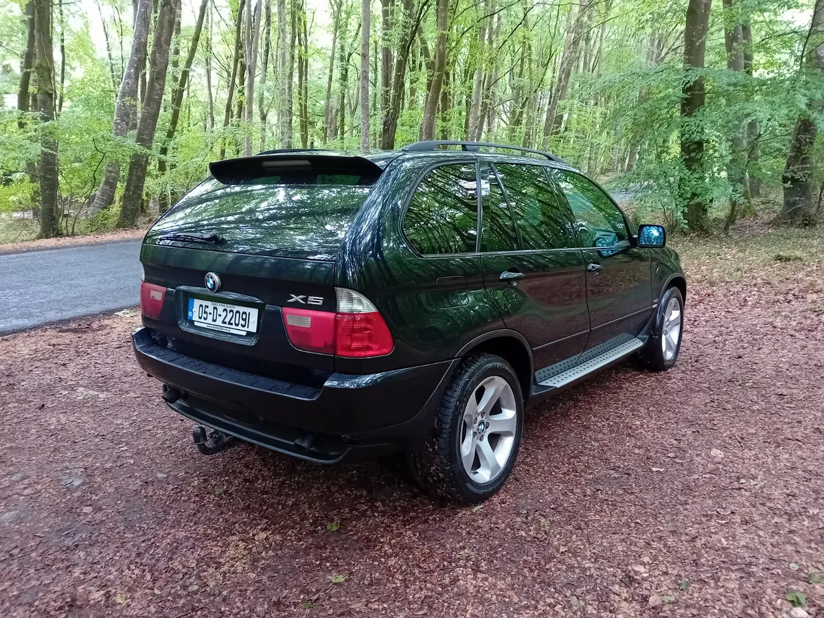 BMW X5 SUV, Petrol, 2005, Black