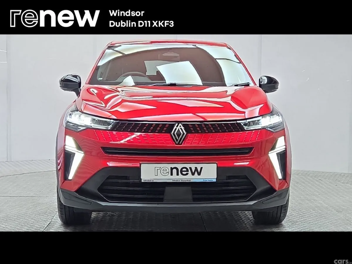 Renault Captur Hatchback, Petrol, 2026, Red