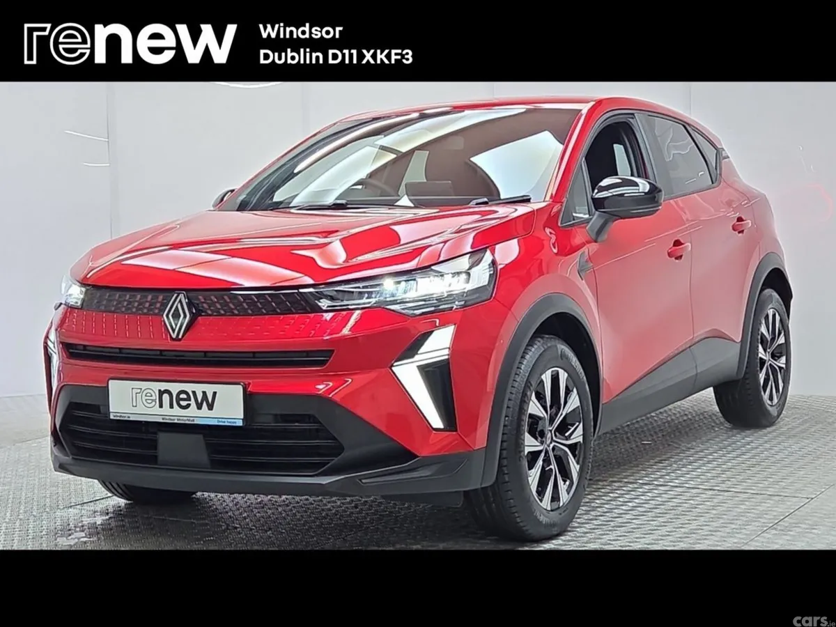 Renault Captur Hatchback, Petrol, 2026, Red