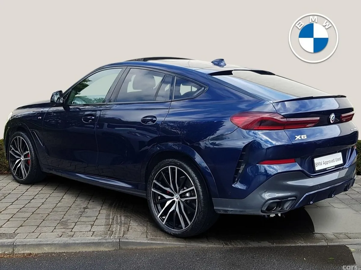 BMW X6 SUV, Diesel, 2022, Blue