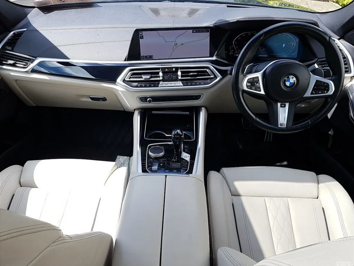 BMW X6 SUV, Diesel, 2022, Blue