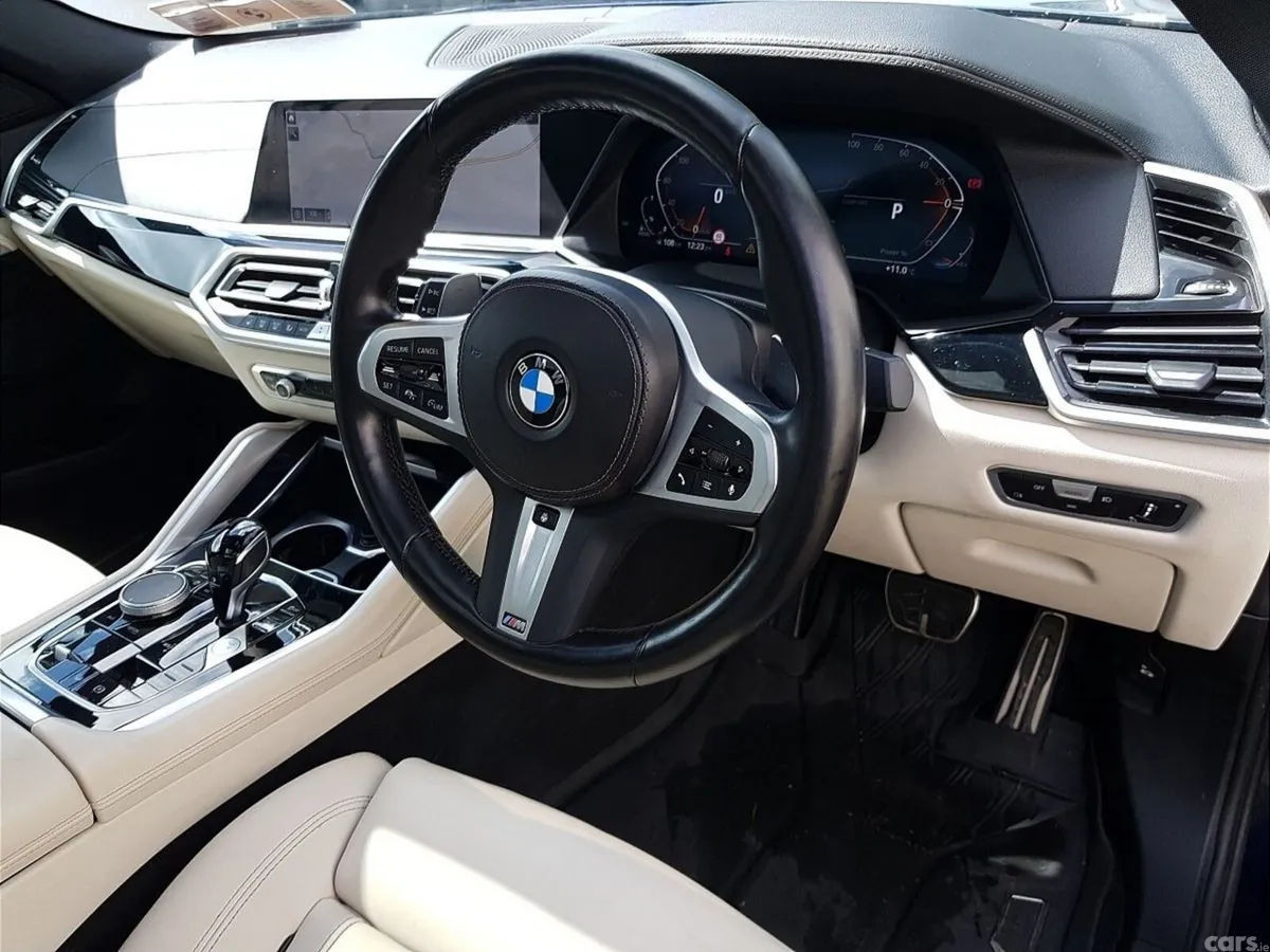 BMW X6 SUV, Diesel, 2022, Blue