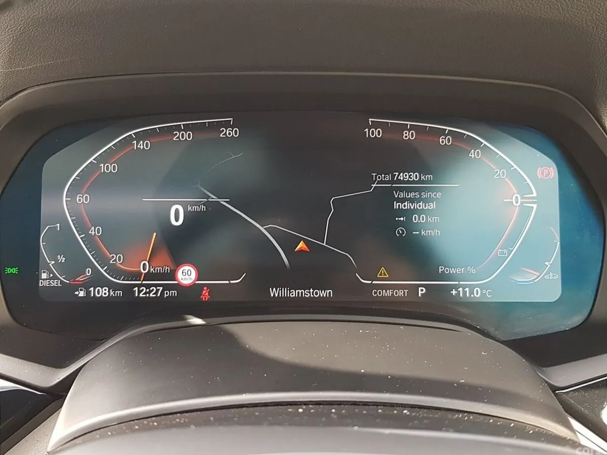BMW X6 SUV, Diesel, 2022, Blue