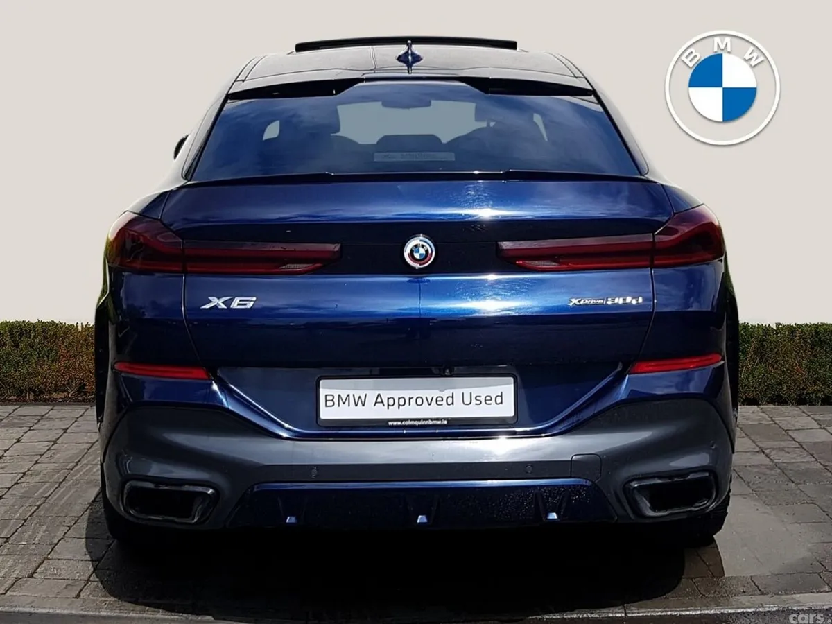 BMW X6 SUV, Diesel, 2022, Blue