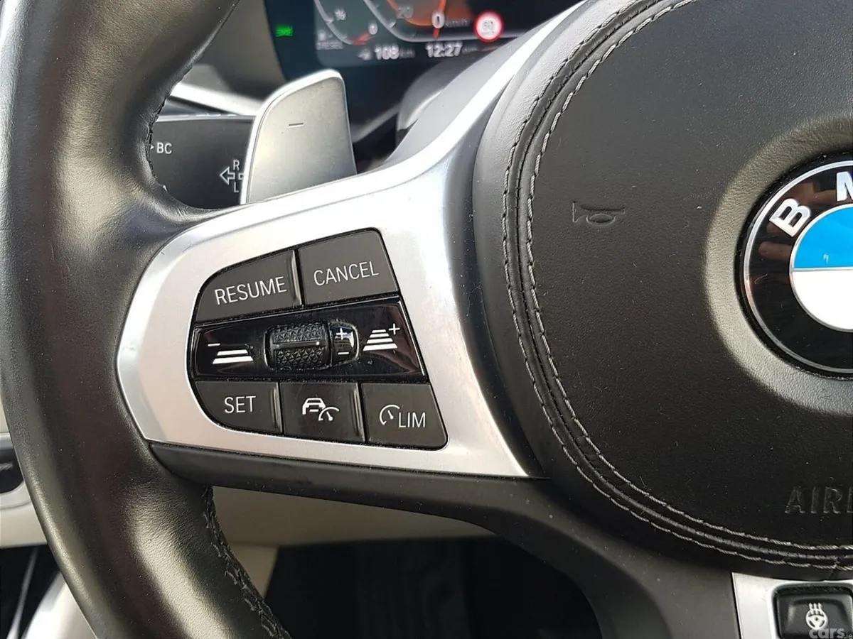 BMW X6 SUV, Diesel, 2022, Blue