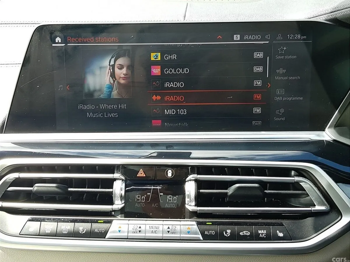 BMW X6 SUV, Diesel, 2022, Blue