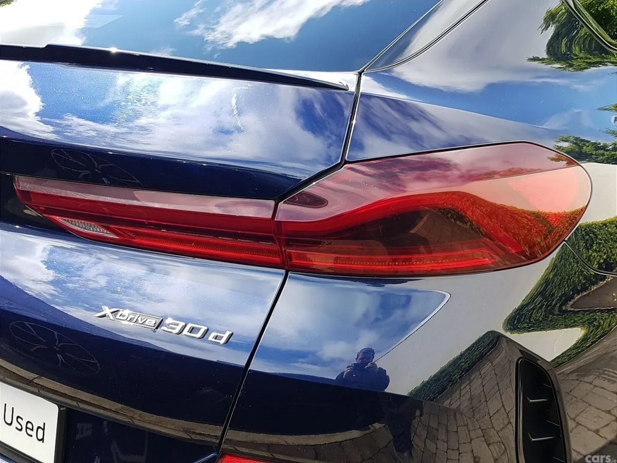 BMW X6 SUV, Diesel, 2022, Blue