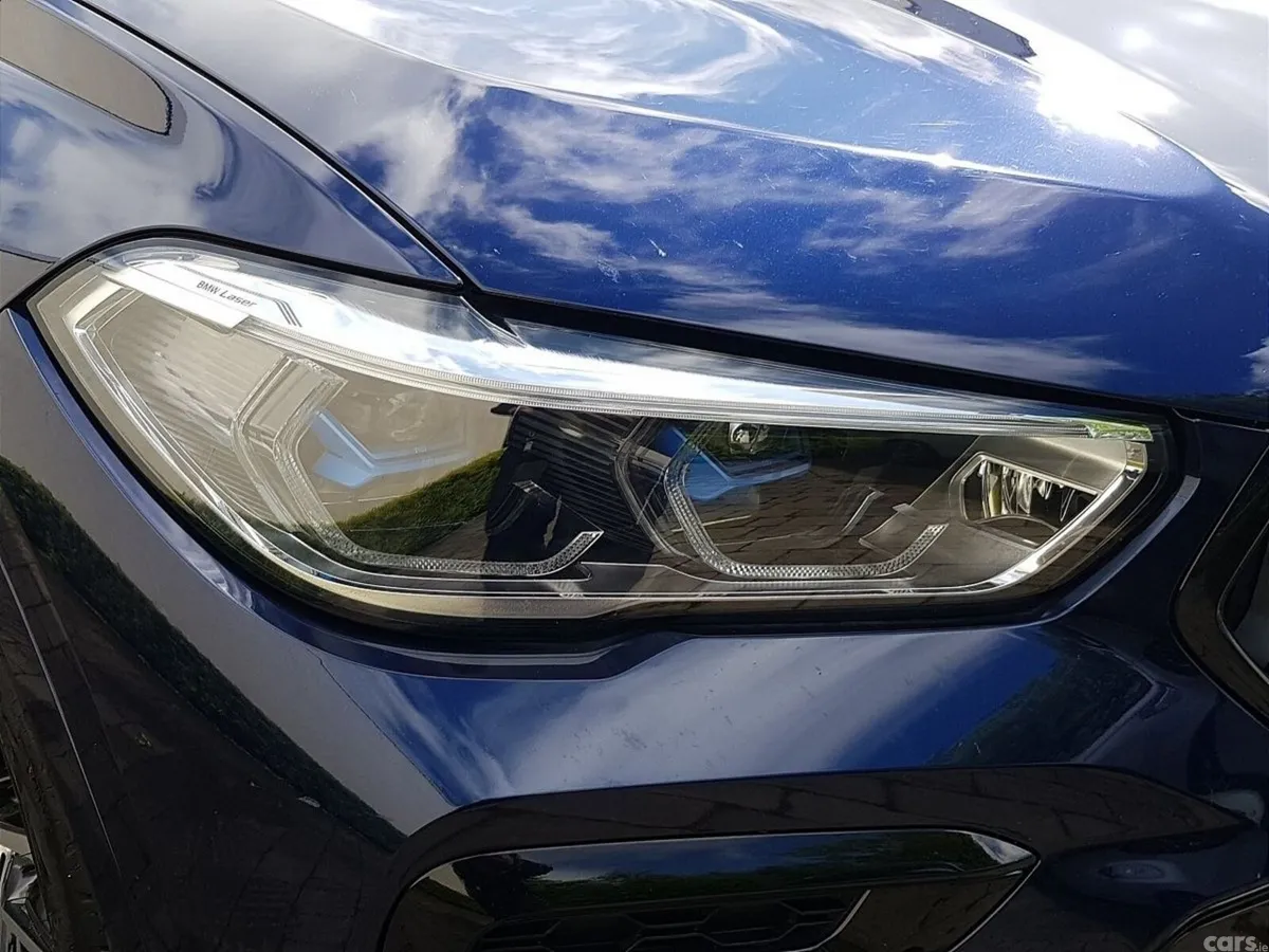 BMW X6 SUV, Diesel, 2022, Blue