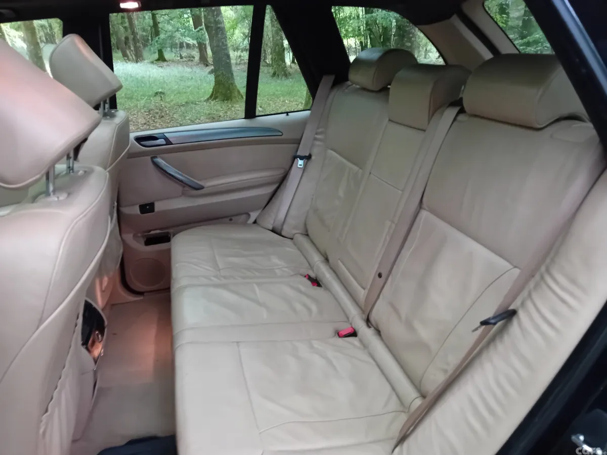 BMW X5 SUV, Petrol, 2005, Black