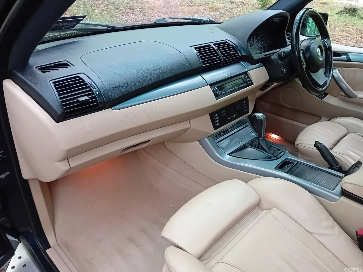 BMW X5 SUV, Petrol, 2005, Black