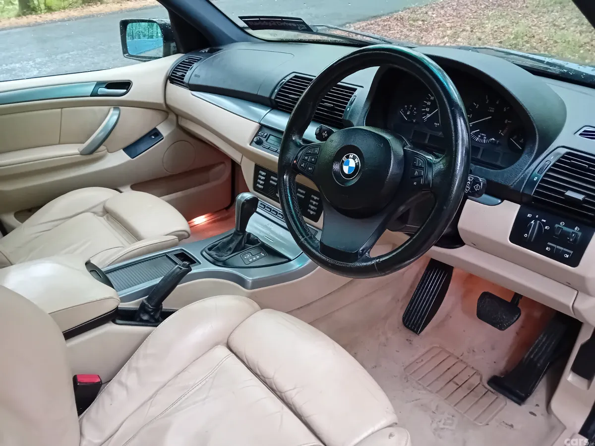 BMW X5 SUV, Petrol, 2005, Black